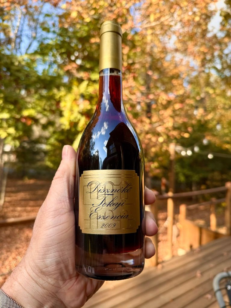 1993 Disznókő Tokaji Aszú Eszencia - CellarTracker