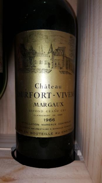 1966 Château Durfort-Vivens - CellarTracker