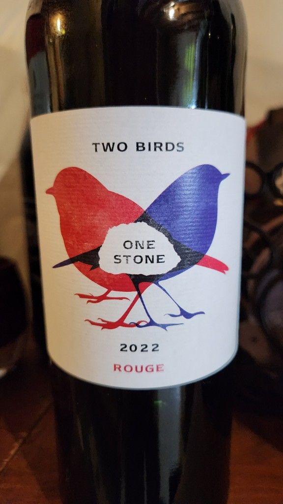 2022 Two Birds One Stone Rouge - CellarTracker