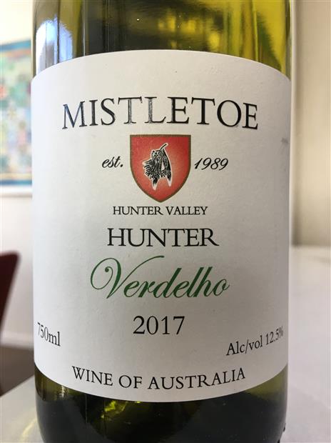 2014 Mistletoe Verdelho Hunter CellarTracker