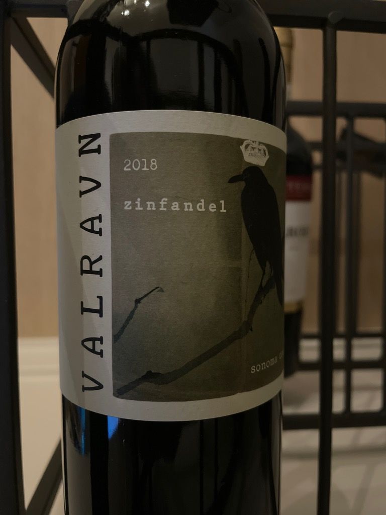 Valravn zinfandel clearance