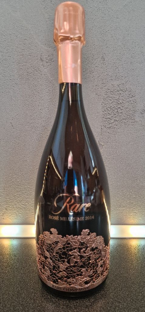 2007 Rare Champagne Millésimé Rosé - CellarTracker
