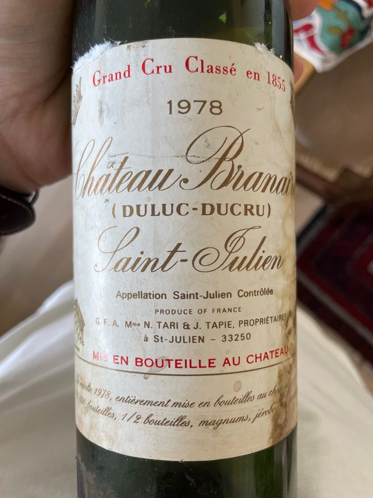 1978 Château Branaire (Duluc-Ducru) - CellarTracker
