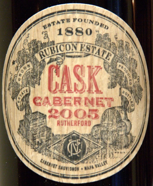 2005 Rubicon Estate Cabernet Sauvignon Cask Usa California Napa Valley Rutherford Cellartracker