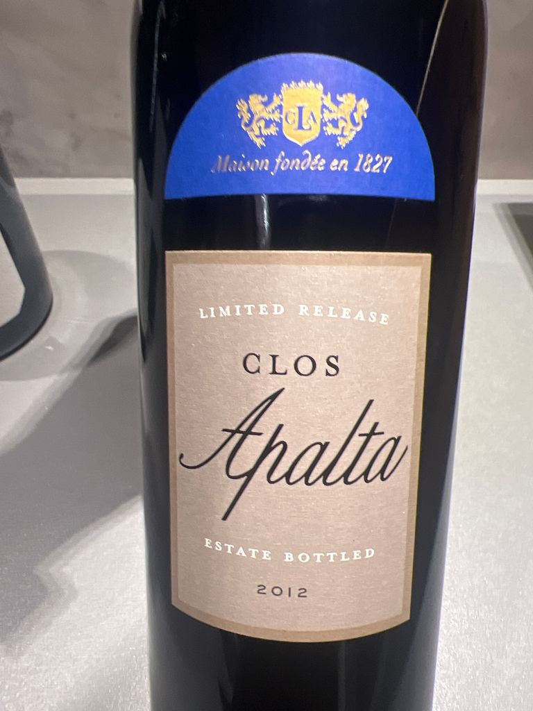 希少　CLOS Apalta 2013 赤ワイン 750ml クロ アパルタ クロ アパルタ ヴィノテック 2013 ヴィノテーク Clos
