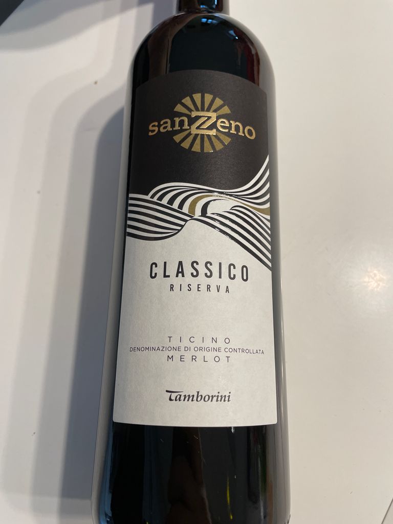 2019 Tamborini Merlot San Zeno, Switzerland, Ticino, Lamone CellarTracker