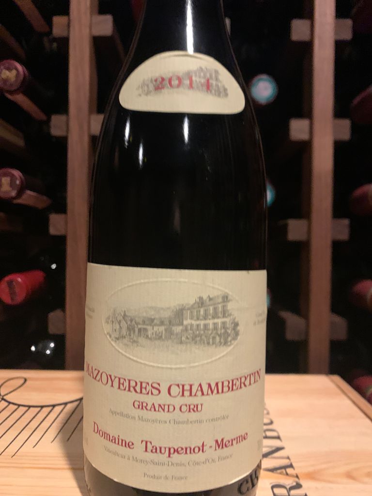 2014 Domaine Taupenot-Merme Mazoyères-Chambertin - CellarTracker