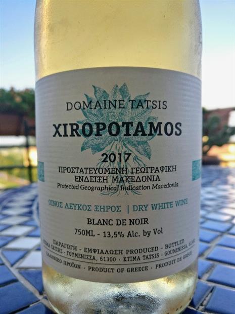 2019 Tatsis Xiropotamos Blanc de Noir CellarTracker