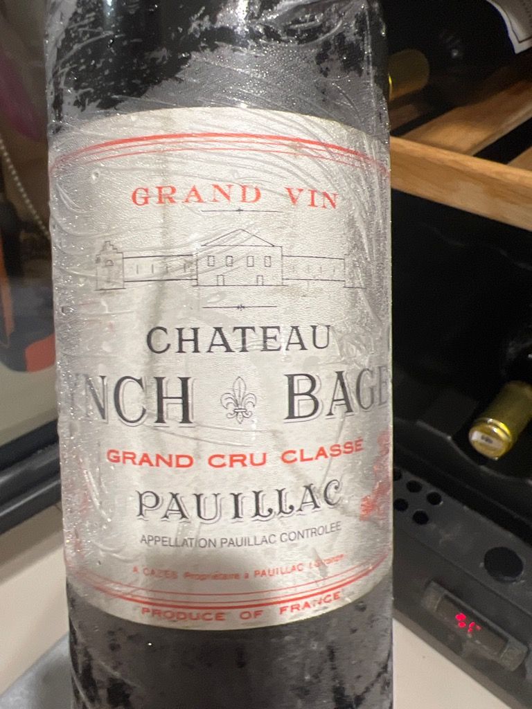 1976 Château Lynch-Bages - CellarTracker