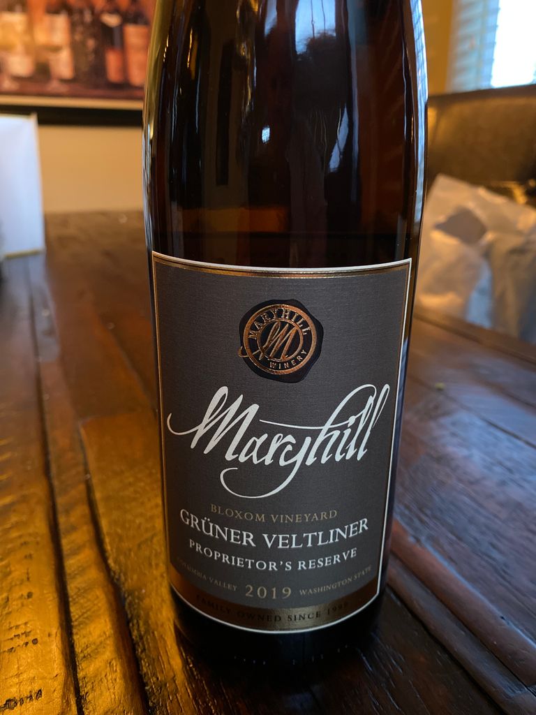 2019 Maryhill Grüner Veltliner Bloxom Vineyard, USA, Oregon/Washington, Columbia