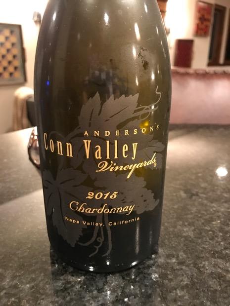 2015 Anderson's Conn Valley Vineyards Chardonnay, USA, California, Napa ...