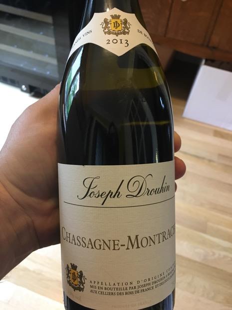 2013 Joseph Drouhin Chassagne-Montrachet - CellarTracker