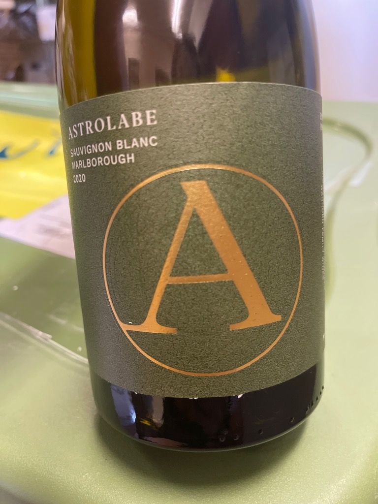 2020 Astrolabe Wines Sauvignon Blanc CellarTracker