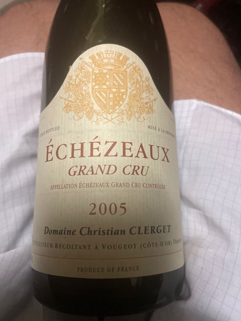 2006 Domaine Christian Clerget Echezeaux - CellarTracker