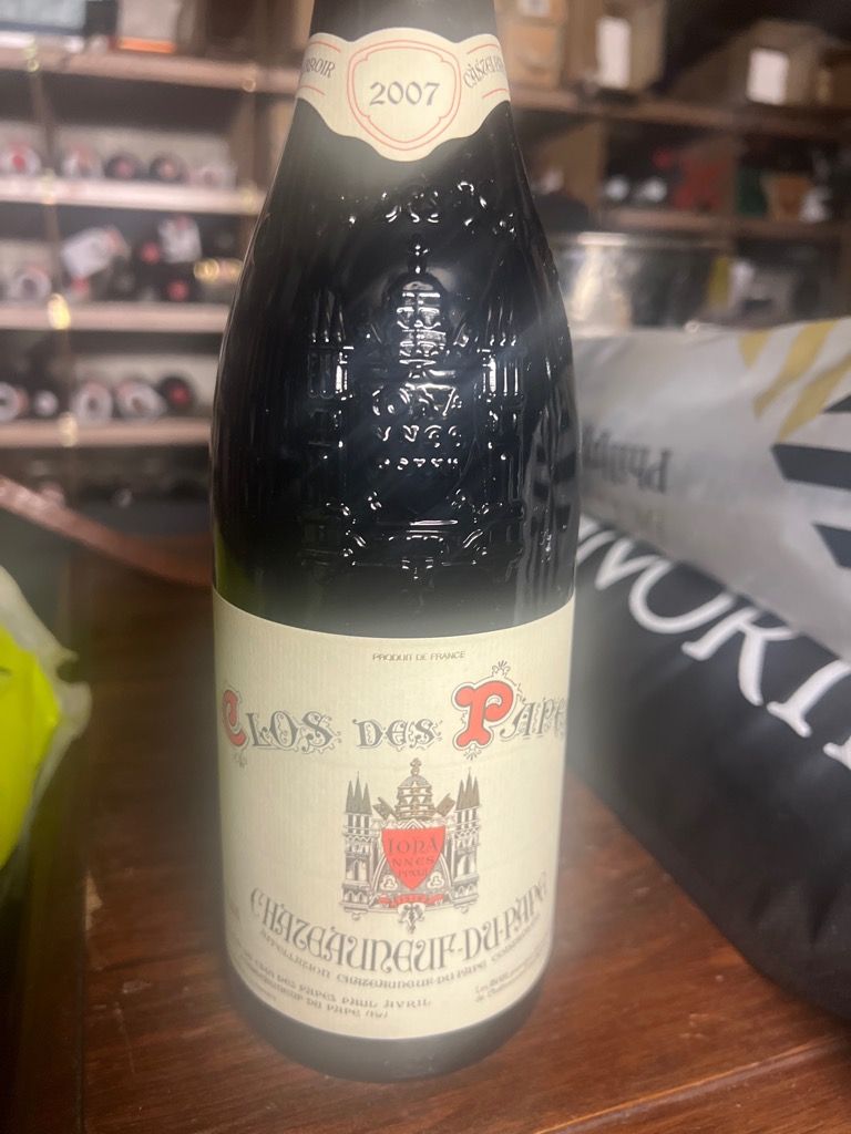 2007 Clos des Papes Châteauneuf-du-Pape - CellarTracker