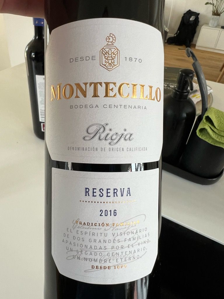 2016 Bodegas Montecillo Rioja Gran Reserva, Spain, La Rioja, Rioja ...