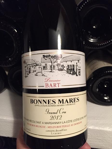 2012 Domaine Bart Bonnes Mares - CellarTracker