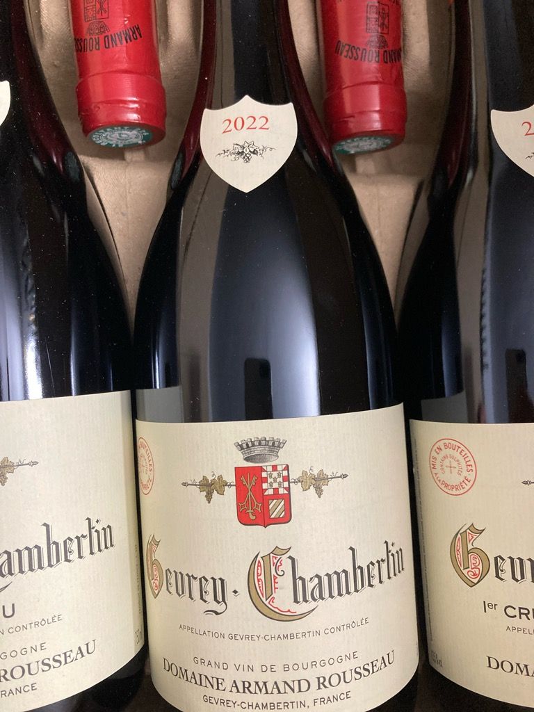 2022 Domaine Armand Rousseau Père et Fils Gevrey-Chambertin