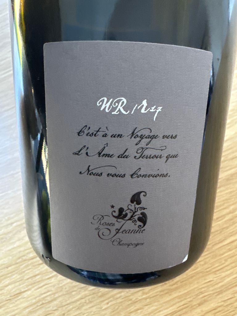 ワイン Roses de Jeanne Les Ursules1.5L N.V. Roses de Jeanne / Cédric Bouchard Champagne Blanc de