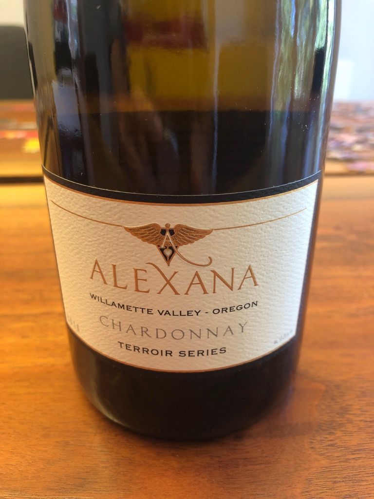 Alexana Terroir Series Chardonnay 2016 2025