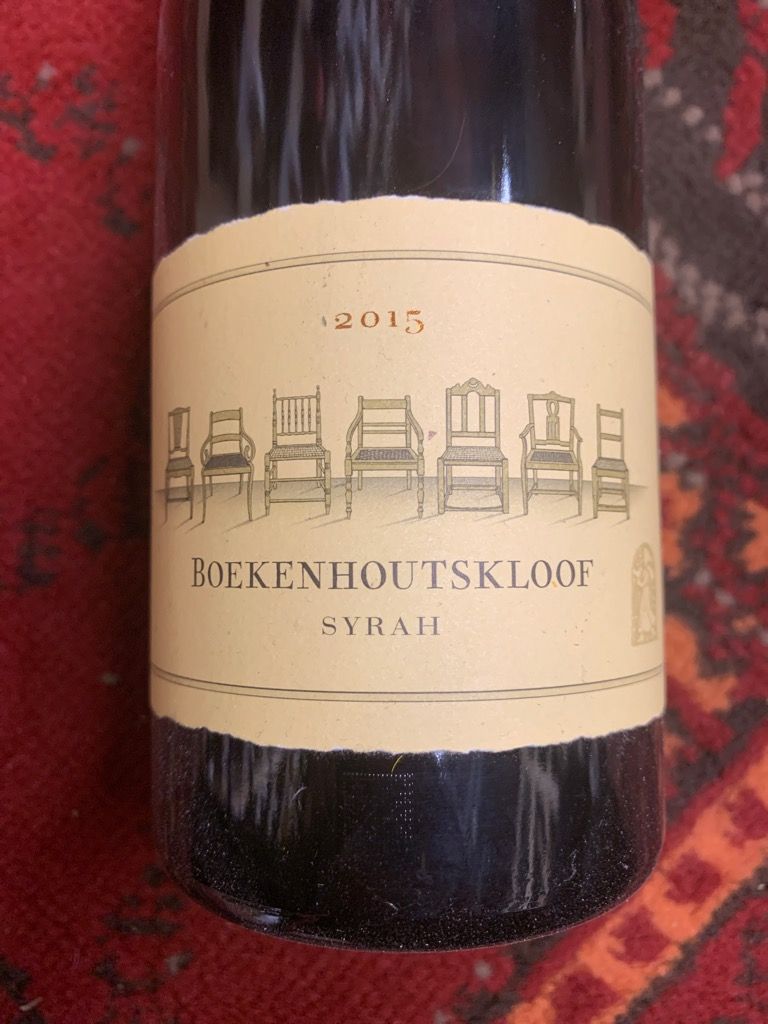 2021 Boekenhoutskloof Syrah - CellarTracker