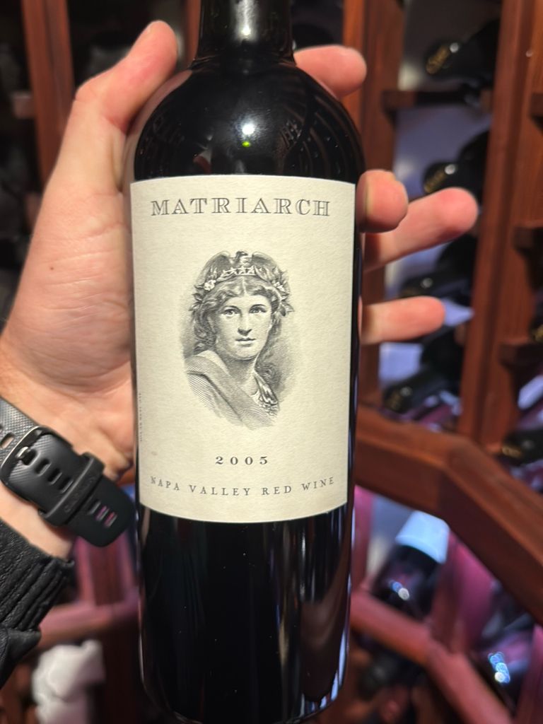 2002 BOND Matriarch - CellarTracker