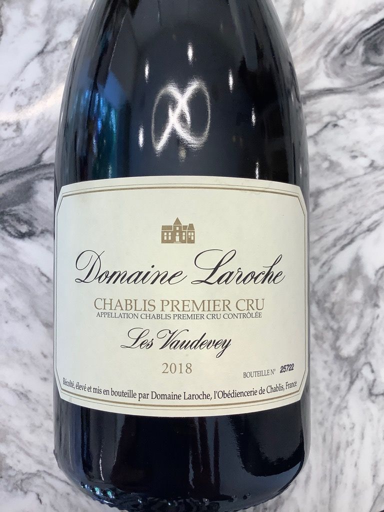 2018 Domaine Laroche Chablis 1er Cru Les Vaudevey - CellarTracker
