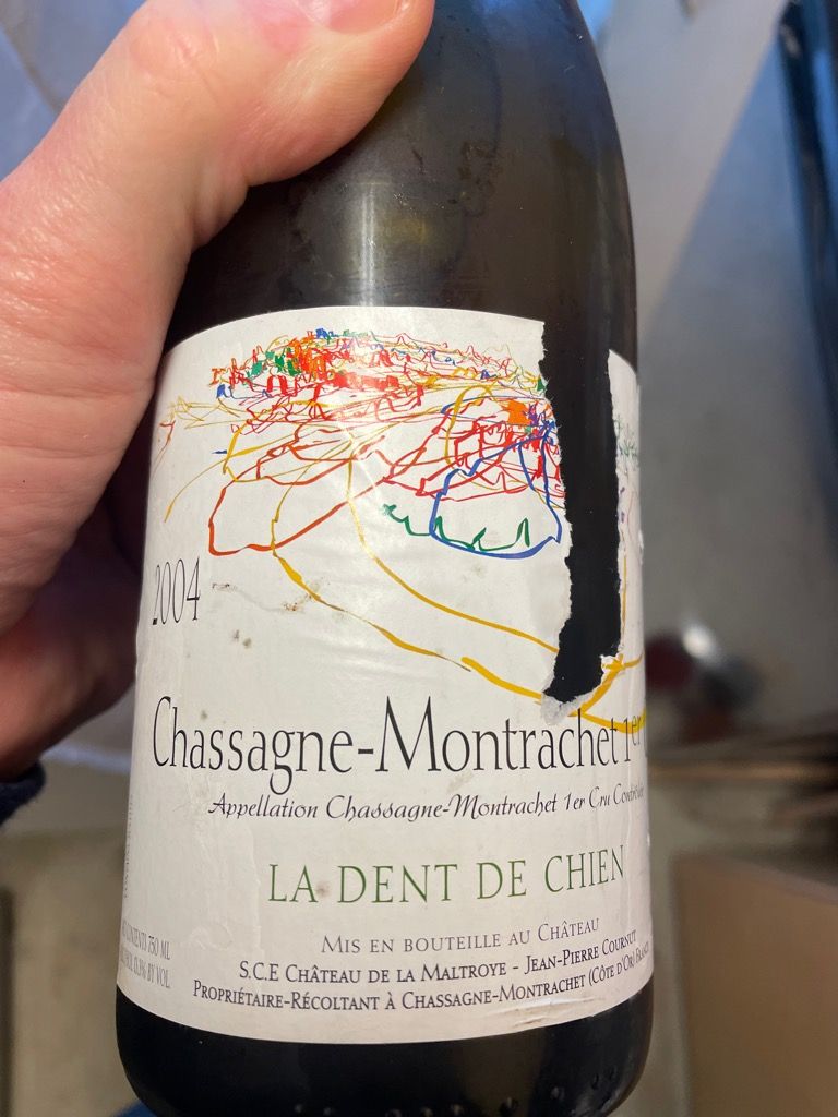 Chassagne-Montrachet パシュレ ラモネ 2000 2000 Château de la