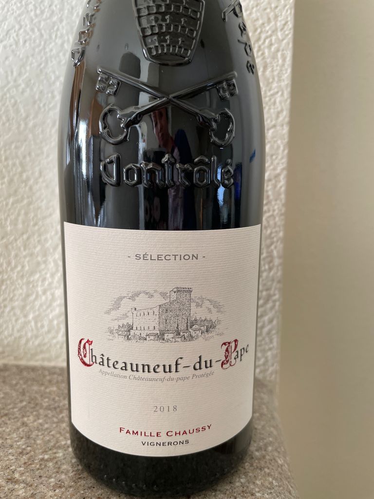 18 Famille Chaussy Chateauneuf Du Pape Selection France Rhone Southern Rhone Chateauneuf Du Pape Cellartracker