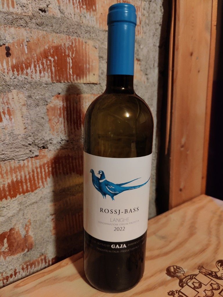 2022 Gaja Langhe Rossj Bass - CellarTracker