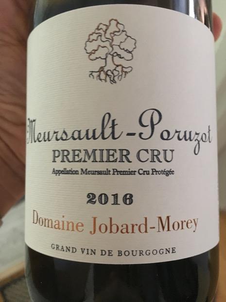 Meursault 1er Cru Poruzots - Jobard-Morey - 2023 main image 0