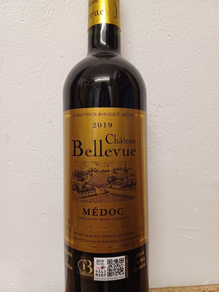 2018 Château Bellevue Médoc CellarTracker 