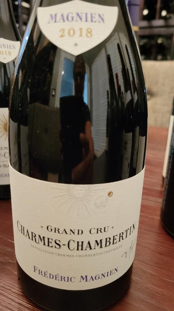 ワイン Frederic Magnien Chablis 2002 2002 Frédéric Magnien Charmes-Chambertin - CellarTracker
