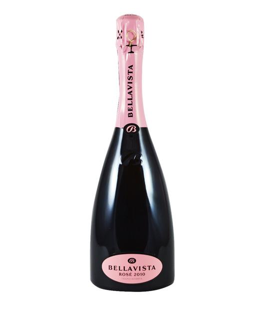 2014 Bellavista Franciacorta Brut Rosé - CellarTracker