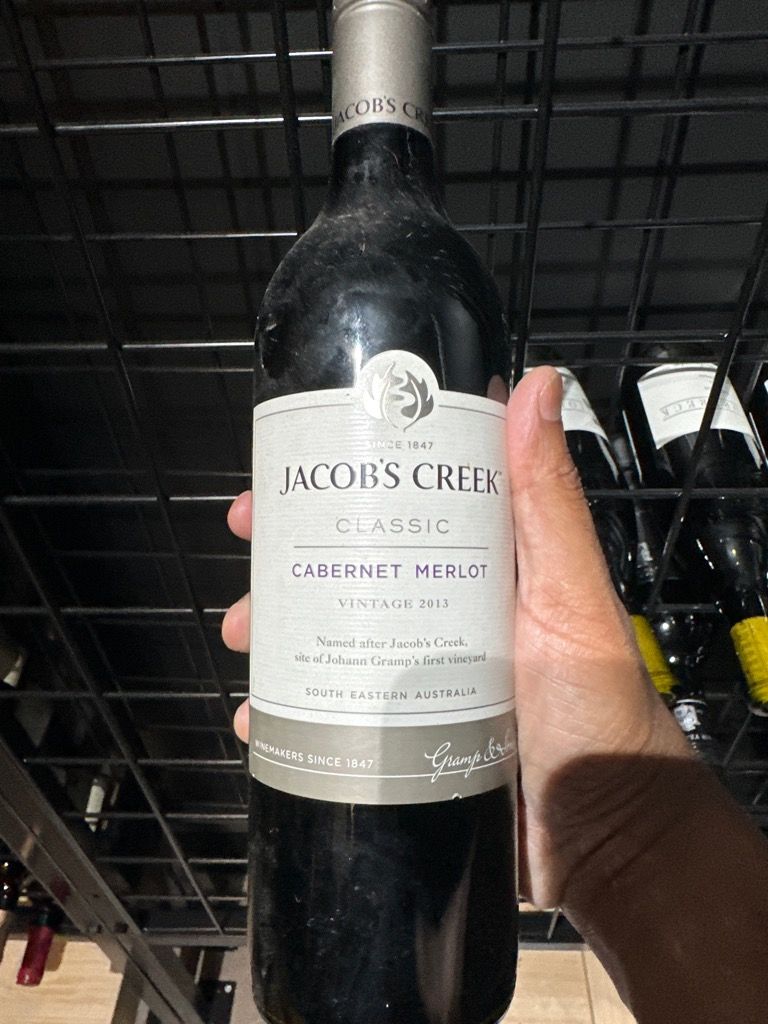 Jacob's Creek Classic Red Wine - Merlot