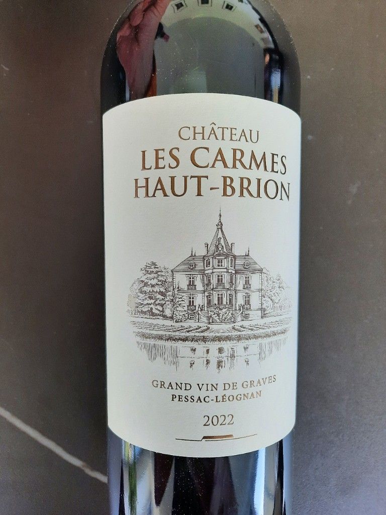 2022 Château Les Carmes Haut-Brion - CellarTracker