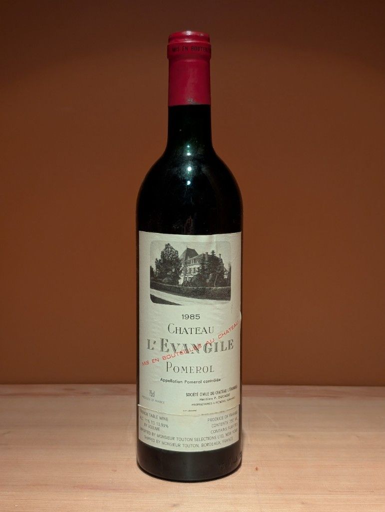 1985 Château L'Evangile - CellarTracker 1985 Château L'Evangile - CellarTracker