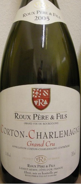 ワイン Domaine Parent Corton Grand Cru 2006 Parent-Corton-Blanc-Grand-Cru-