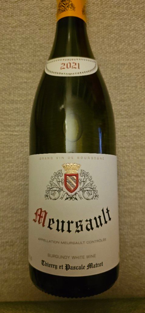 2022 Domaine Matrot Meursault - CellarTracker