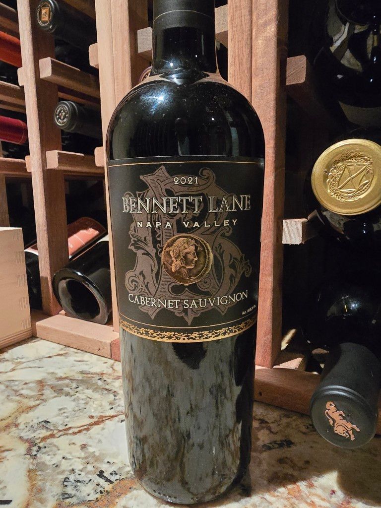 2021 Bennett Lane Cabernet Sauvignon, USA, California, Napa Valley ...