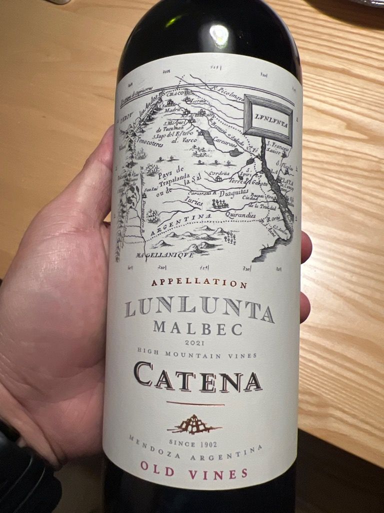 2021 Bodega Catena Zapata Malbec Old Vines Appellation Series