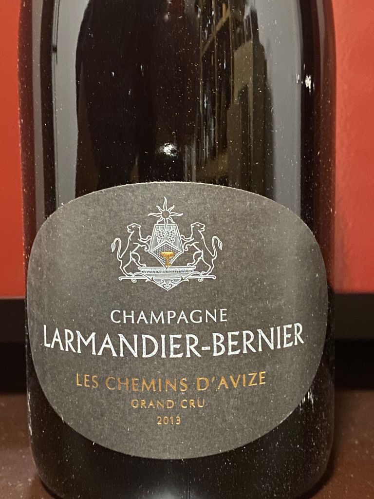 2013 Larmandier-Bernier Champagne Grand Cru Les Chemins d