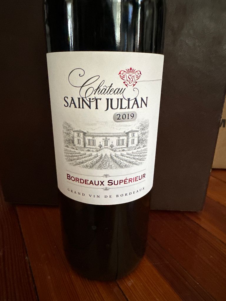 2019 Château Saint Julian - CellarTracker