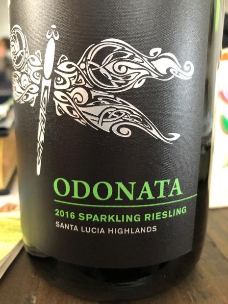 2016 Odonata Sparkling Riesling - CellarTracker 