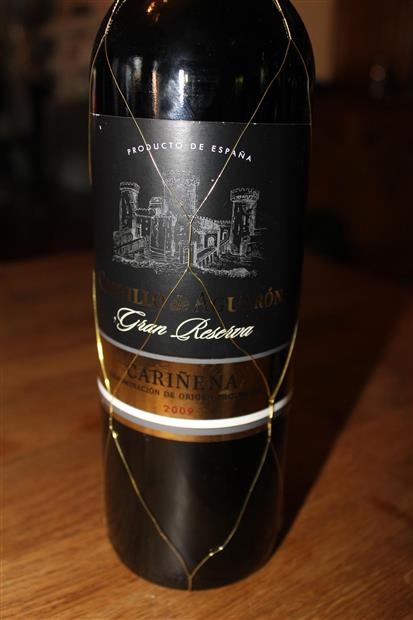 Castillo De Aguaron Gran Reserva 2010 Preis 2009 Castillo De Aguaron Cariñena Gran Reserva, Spain, Aragón, Cariñena