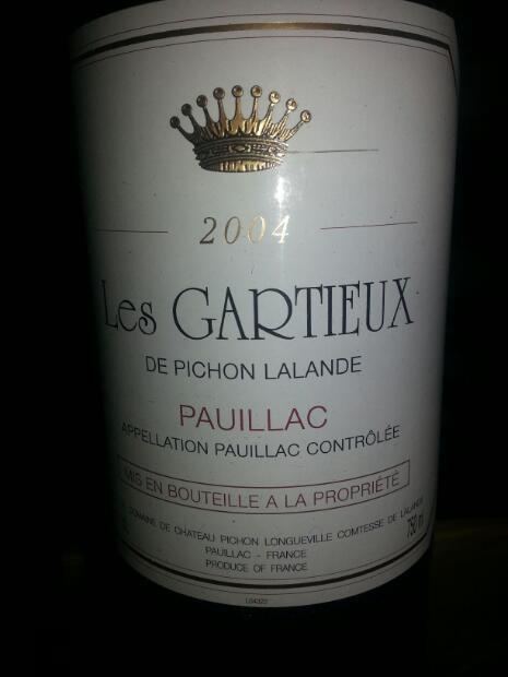 2002 Château Pichon Longueville Comtesse de Lalande Les