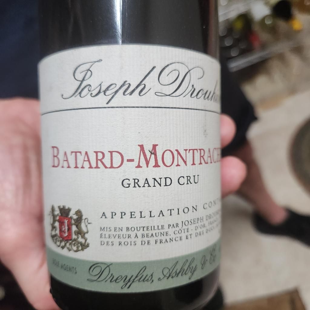 2000 Joseph Drouhin Bâtard-Montrachet - CellarTracker