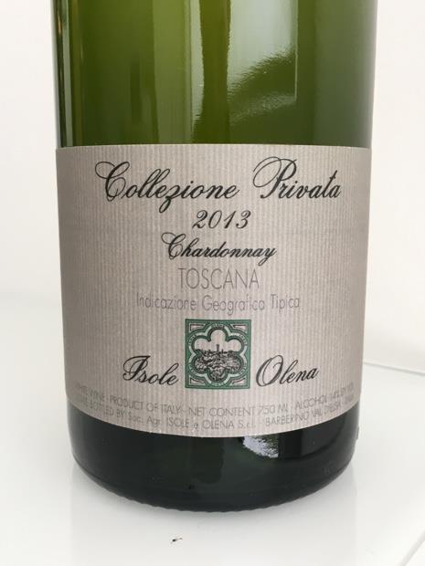 2013 Isole e Olena Chardonnay Collezione Privata Toscana IGT, Italy ...