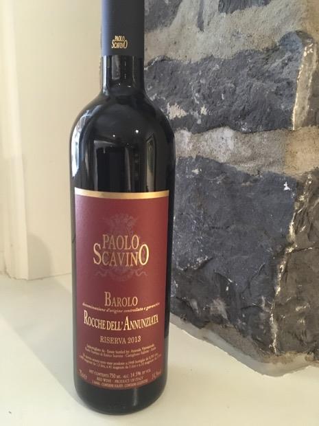 2013 Paolo Scavino Barolo Riserva Rocche dell'Annunziata