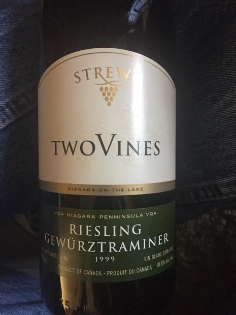 Two vines cheap riesling